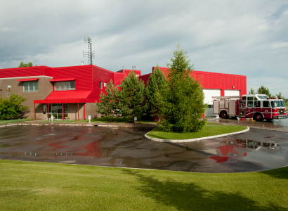 Fire Station No. 9 and Saskatoon
Emergency Measures Organization
